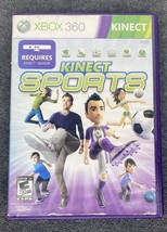 Kinect Sports Microsoft Xbox 360 Complete - $6.99