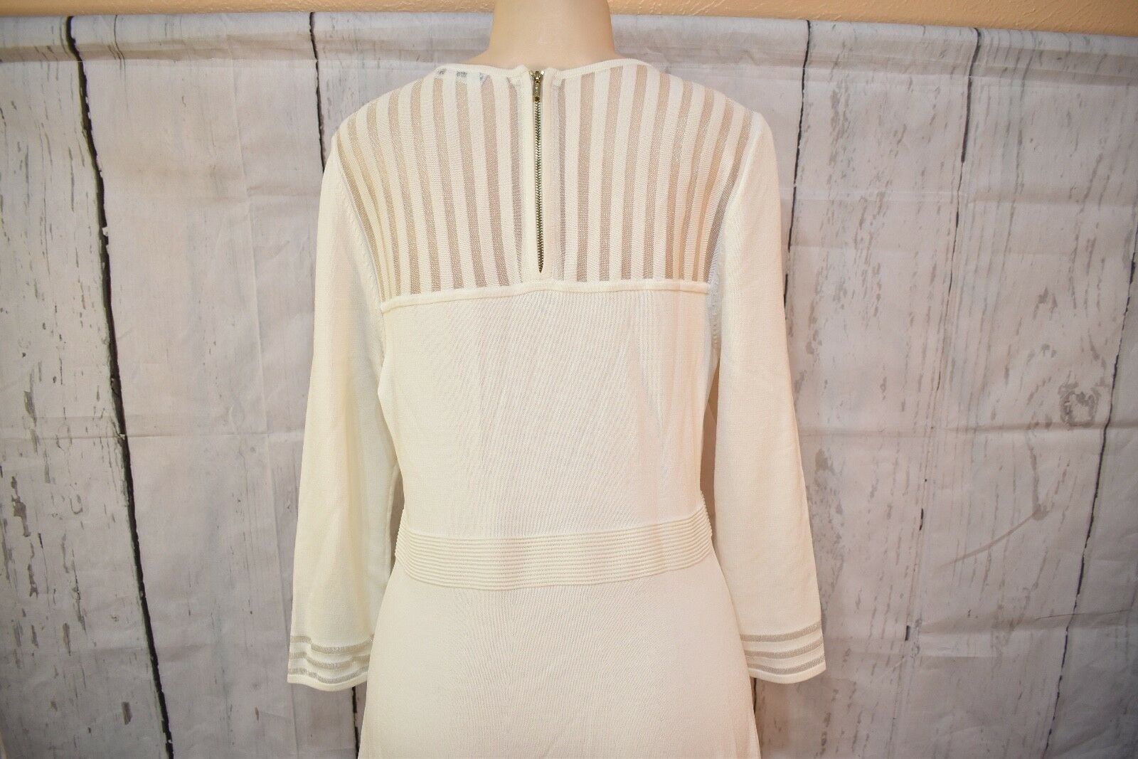calvin klein illusion fit and flare