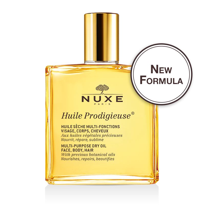 Nuxe Huile Prodigieuse Multi Purpose Dry Oil Face Body Hair Splash