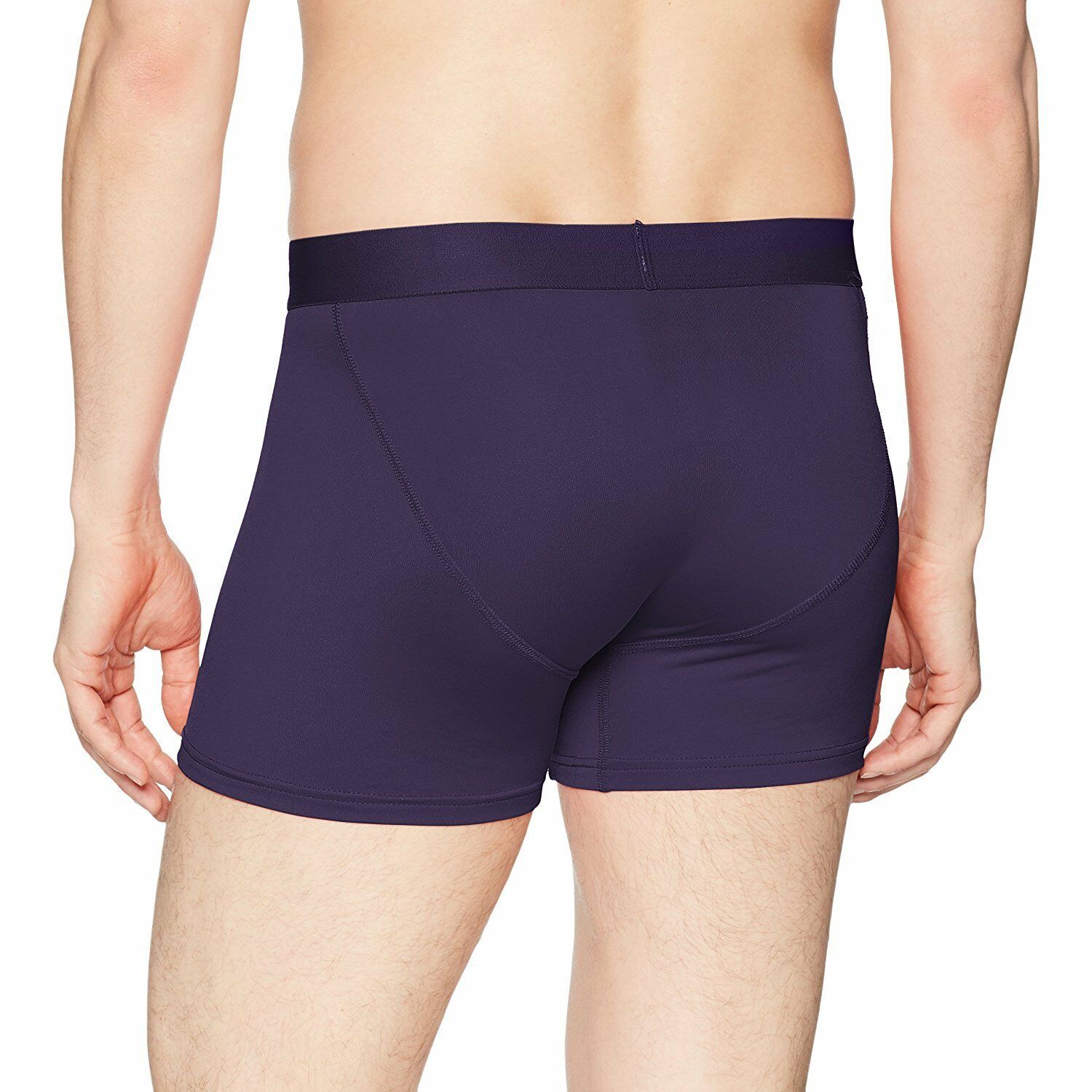 Nick Graham Performance Stretch Men's Boxer Brief No Fly Navy Blue XL ...