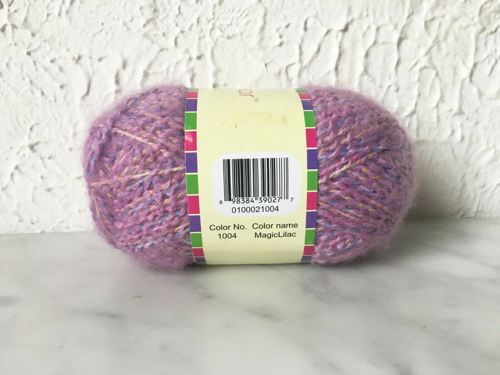 Herrschners Teddy Bear Brights Brushed Yarn 1 Skein Color MagicLilac