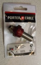 Porter Cable 43597PC 1/4" Beading Carbide Router Bit 1/2 Shank *K - $8.91