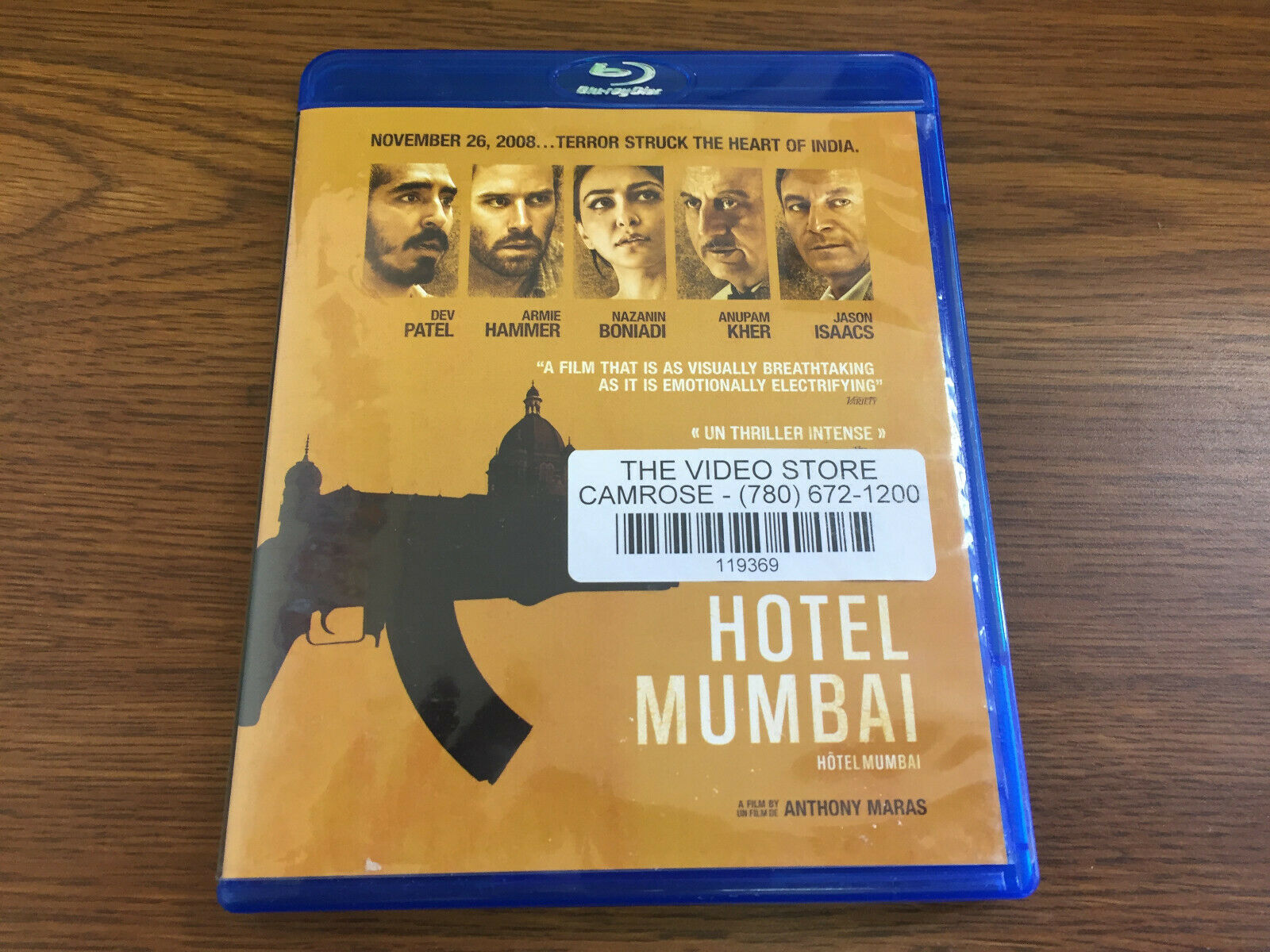 Hotel Mumbai [Blu Ray] DVDs & Bluray Discs