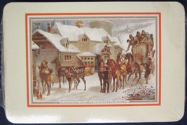 Hallmark Christmas Cards Postcards 20 Kings Arms Horse Stable Scene NEW Vintage - $18.99