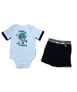 Garanimals Baby Boys 2pc Bodysuit and Shorts Set (White Astronaut Black,... - $16.70
