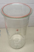 Large Ace Glass Cylinder - 18.250" height and 9.50" dia. with Seal image 2