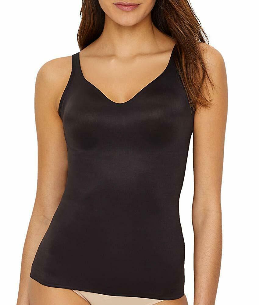 TC Fine Intimates BLACK Fits U Perfect Firm Control Camisole, US 34C
