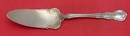 Old Atlanta by Wallace Sterling Silver Jelly Cake Server Gold Washed 8 1/4" - $179.55