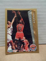 1992-93 Fleer Basketball #238_Michael Jordan_8.0 - $7.91