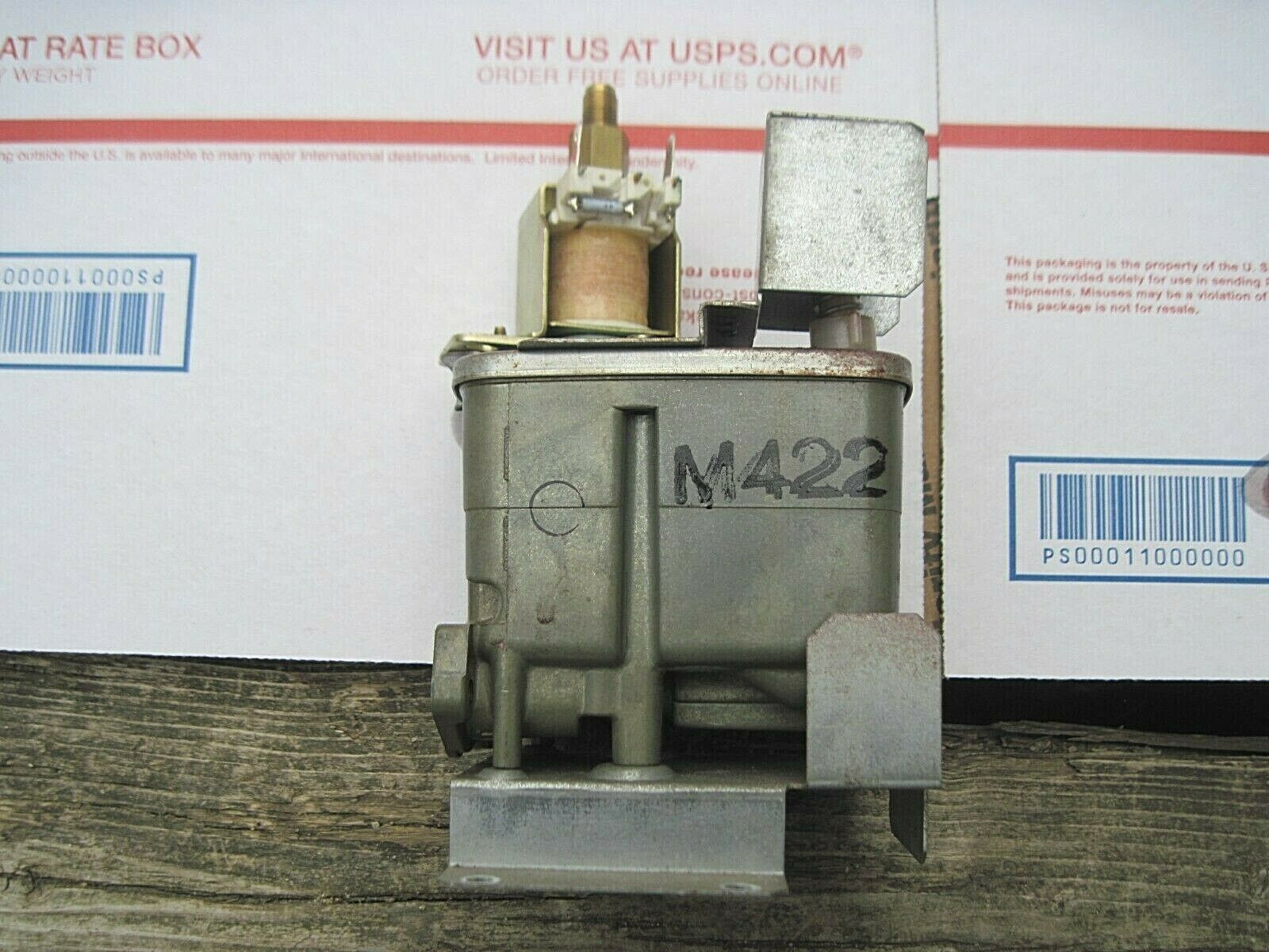 Monitor MPI 422 Heater Fuel Sump / Solenoid Pump / Carburetor Tested