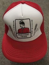 Canadian Red Coat Trail SnapBack Trucker Hat - Unused - $25.00