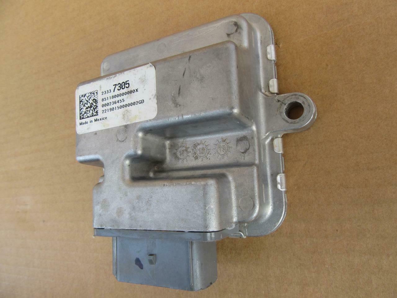 OEM 20142017 GMC Cadillac Chevrolet Trailer Brake Control Module