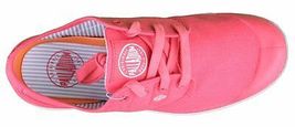 Palladium Pampa Oxford Lite Pink Gray Shoes Dri-Lex Sweat Control Breathability image 6