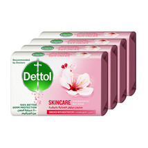 Dettol Skincare Soap, Rose and Sakura 4 pcs x 165 gm	 - $29.00