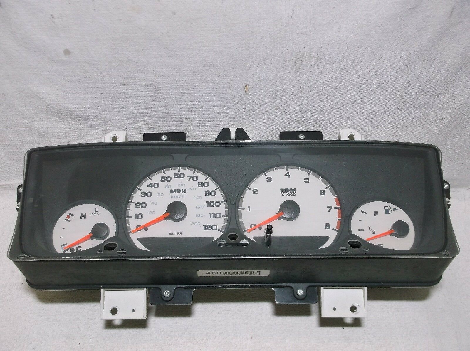030405 DODGE NEON SPEEDOMETER/INSTRUMENT/GAUGE/CLUSTER/SPEEDO