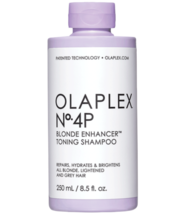 Olaplex No. 4P Blonde Enhancer Toning Shampoo, 8.5 ounces