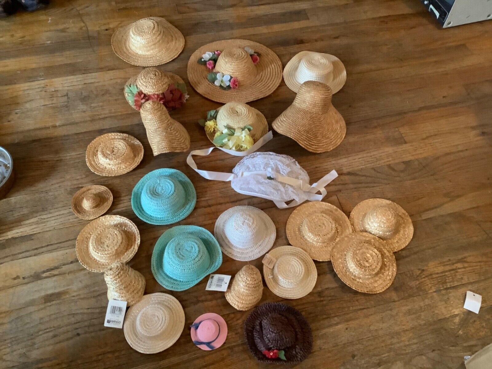 large doll hats