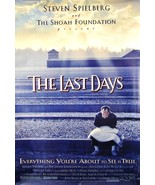1998 THE LAST DAYS Movie POSTER 27x40&quot; Motion Picture Promo Steven Spiel... - $49.99