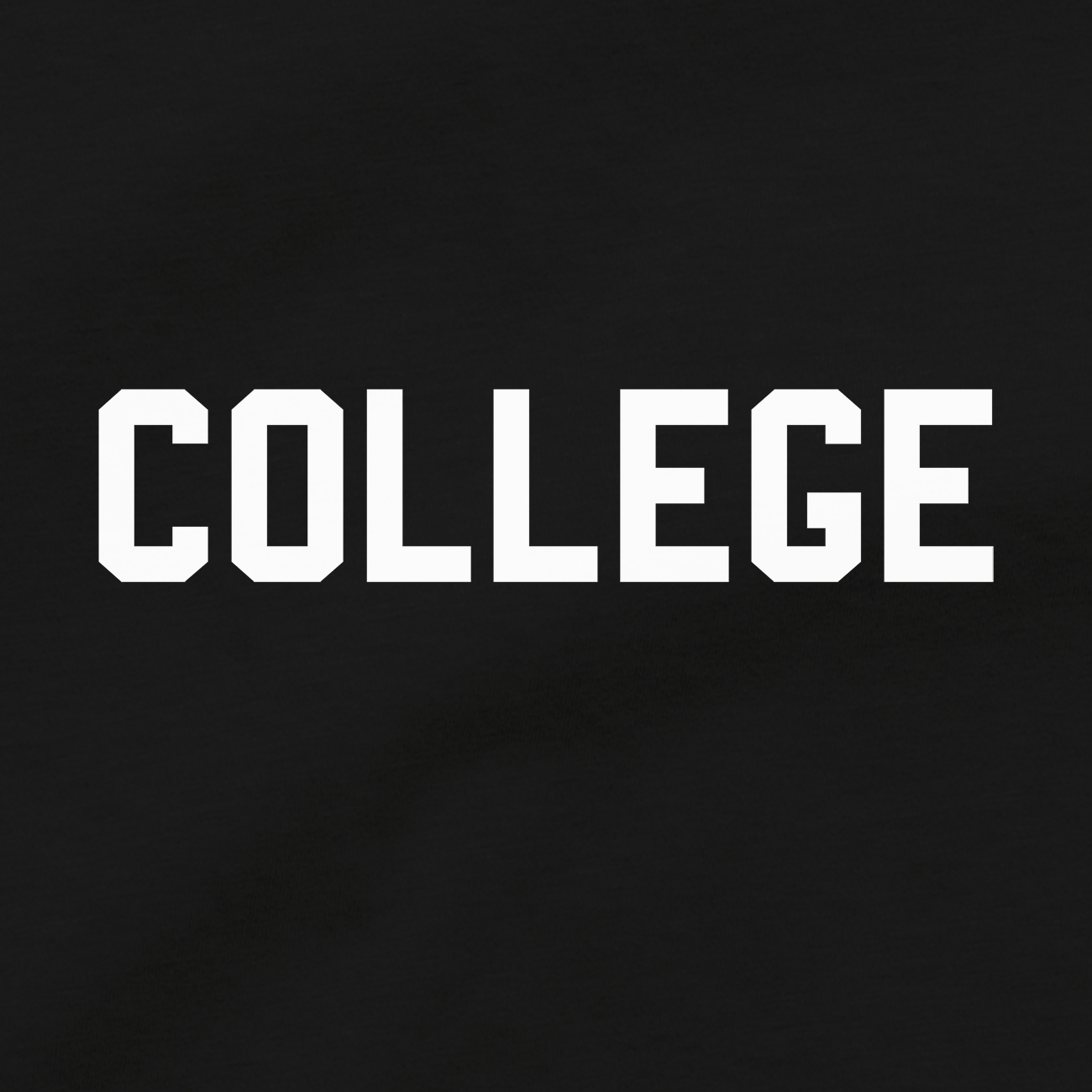 College T Shirt, Frat Party Belushi Animal House Movie Men's Cotton Tee