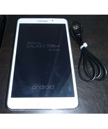 Samsung Galaxy Tab 4 Nook White SM-T230NU 8GB WIFI 7&quot; Screen Touch Table... - $44.54
