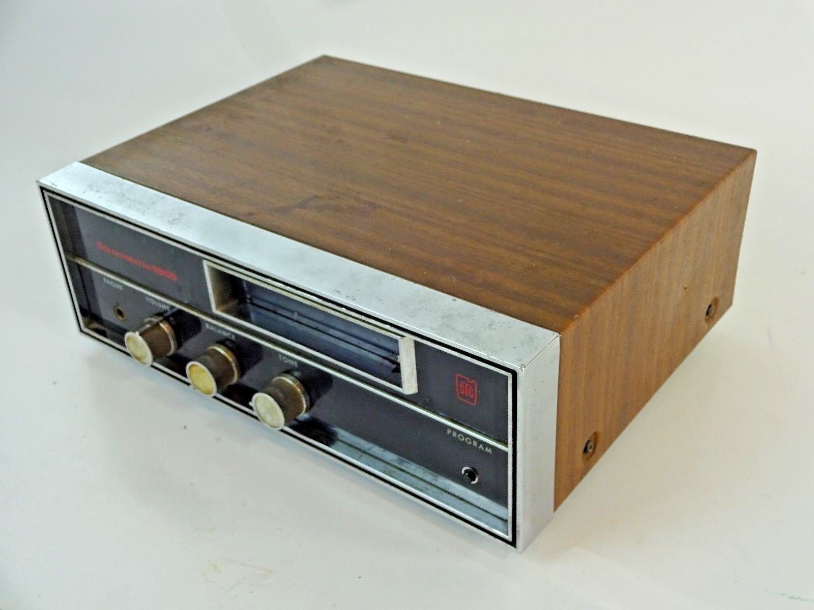 Vintage STEREOMATIC 9900 Faux Wood 8 Track Cassette Player (AS IS Parts