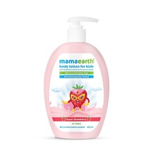 Mamaearth Super Strawberry Body Lotion &amp; Cream for Kids - 400 ml - $18.99