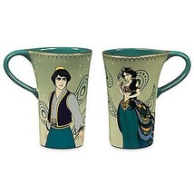 Disney Art of Jasmine Aladdin Ceramic Mug Set of 2 - Coffee Mugs NIB - $39.99