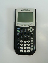 TI-84 Plus Black Graphing Calculator  - $59.99