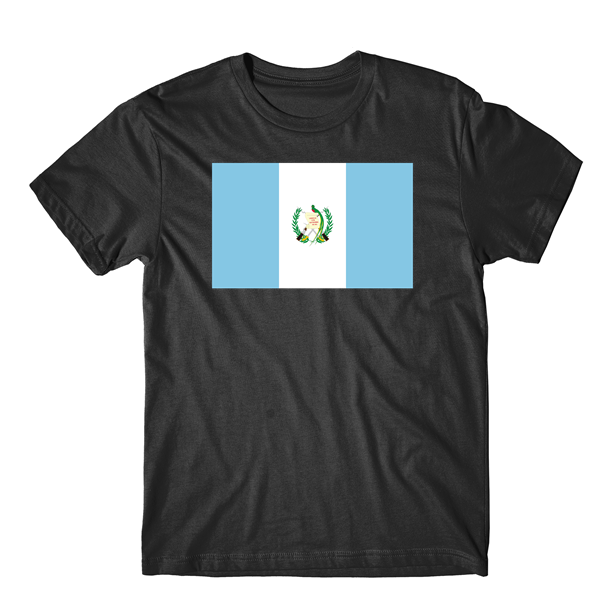 Flag of Guatemala Cool Guatemalan Flag T-Shirt - T-Shirts, Tank Tops