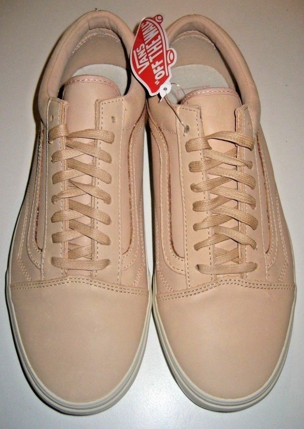 all tan old skool vans