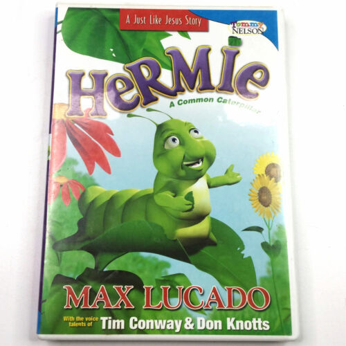 Hermie A Common Caterpillar (a Just Like Jesus Story) By Max Lucado ...