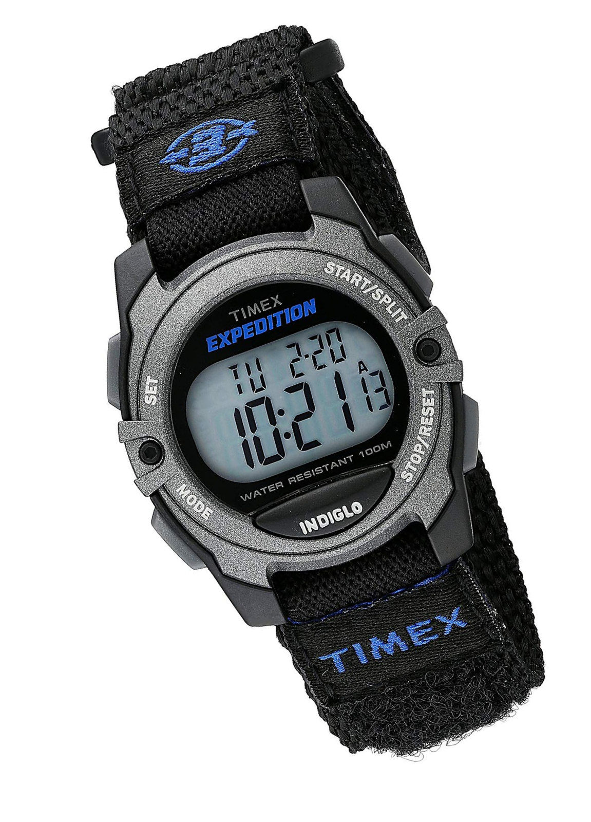 Timex Expedition Digital Chrono Alarm Timer 33mm Watch Tw4b02400 Alarm Clocks 8217