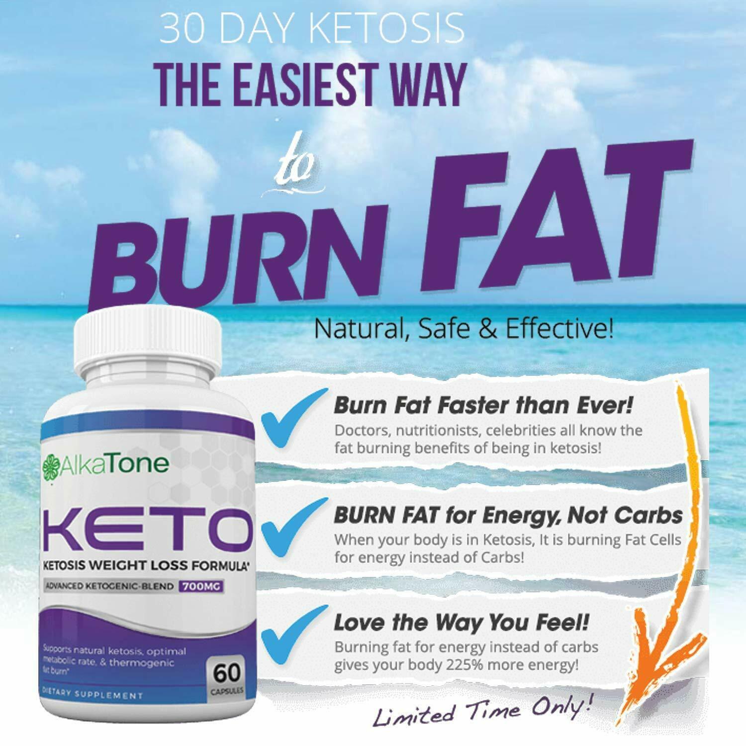 Alkatone Keto Ketosis Weight Loss Formula Advanced Ketogenic Blend