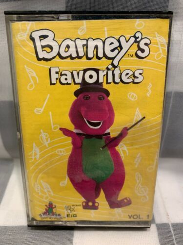 Barney's Favorites, Vol. 1 by Barney (Children) (Cassette, Aug-1993 ...