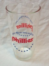 Vintage Philadelphia Phillies Mlb Baseball 5" Collector's Glass Star Spangled - $19.80