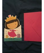 American Greetings Girl&#39;s 2 Year Old Birthday Card Tri Fold *NEW* u1 - $4.50