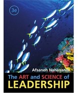 The Art and Science of Leadership (3rd Edition) Nahavandi, Afsaneh - $3.37