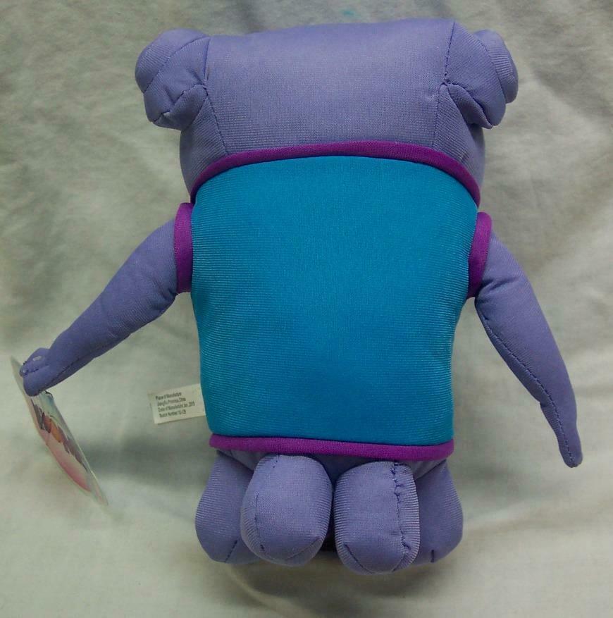 big alien plush