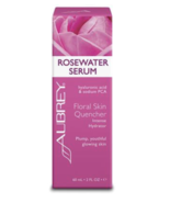 Aubrey Rosewater Serum Floral Skin Quencher Intense Hydrator Hyaluronic ... - $29.95