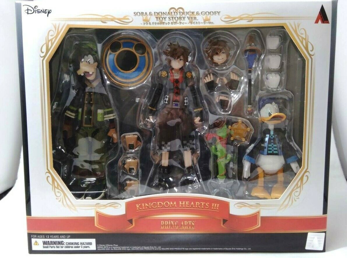 kingdom hearts toy story figures