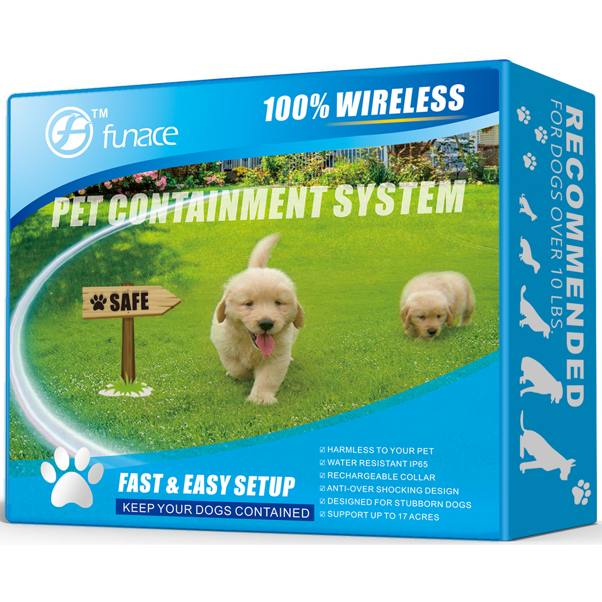 funace pet containment system