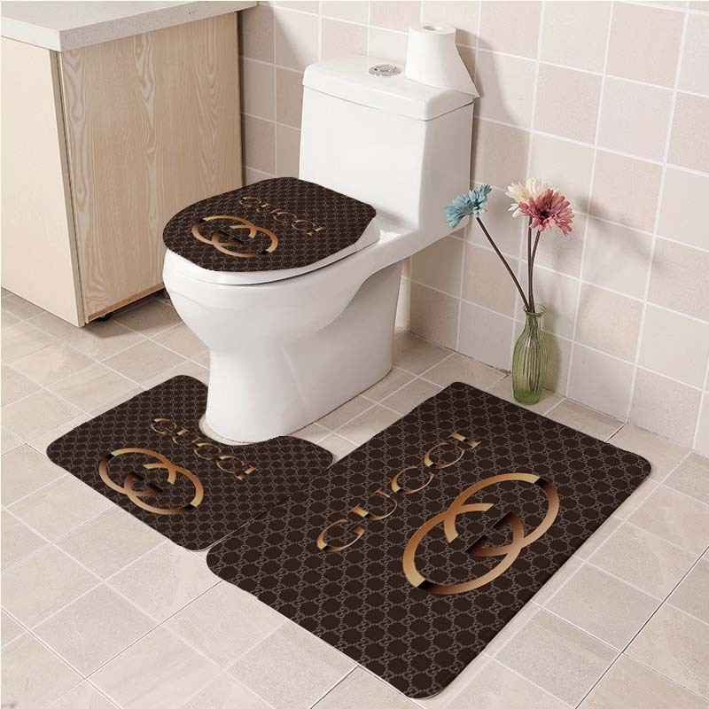 Hot Sale Gucci555 Toilet Set Anti Slip Good For Decoration Your