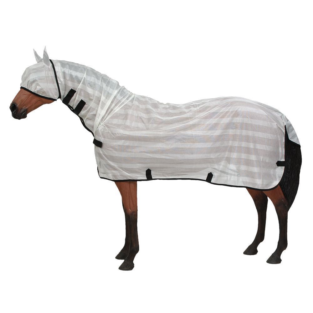 Tough 1 Contour Poly Horse Fly Sheet Mask Neck Cover Tail flap Small