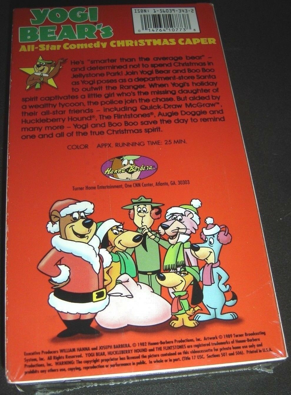 Yogi Bears All-Star Comedy Christmas Caper (VHS, 1995) NEW - VHS Tapes