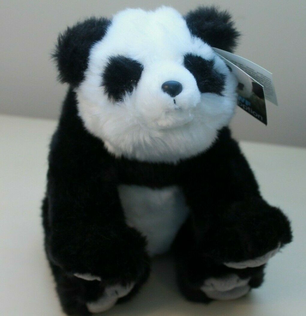 wwf adoption stuffed animals