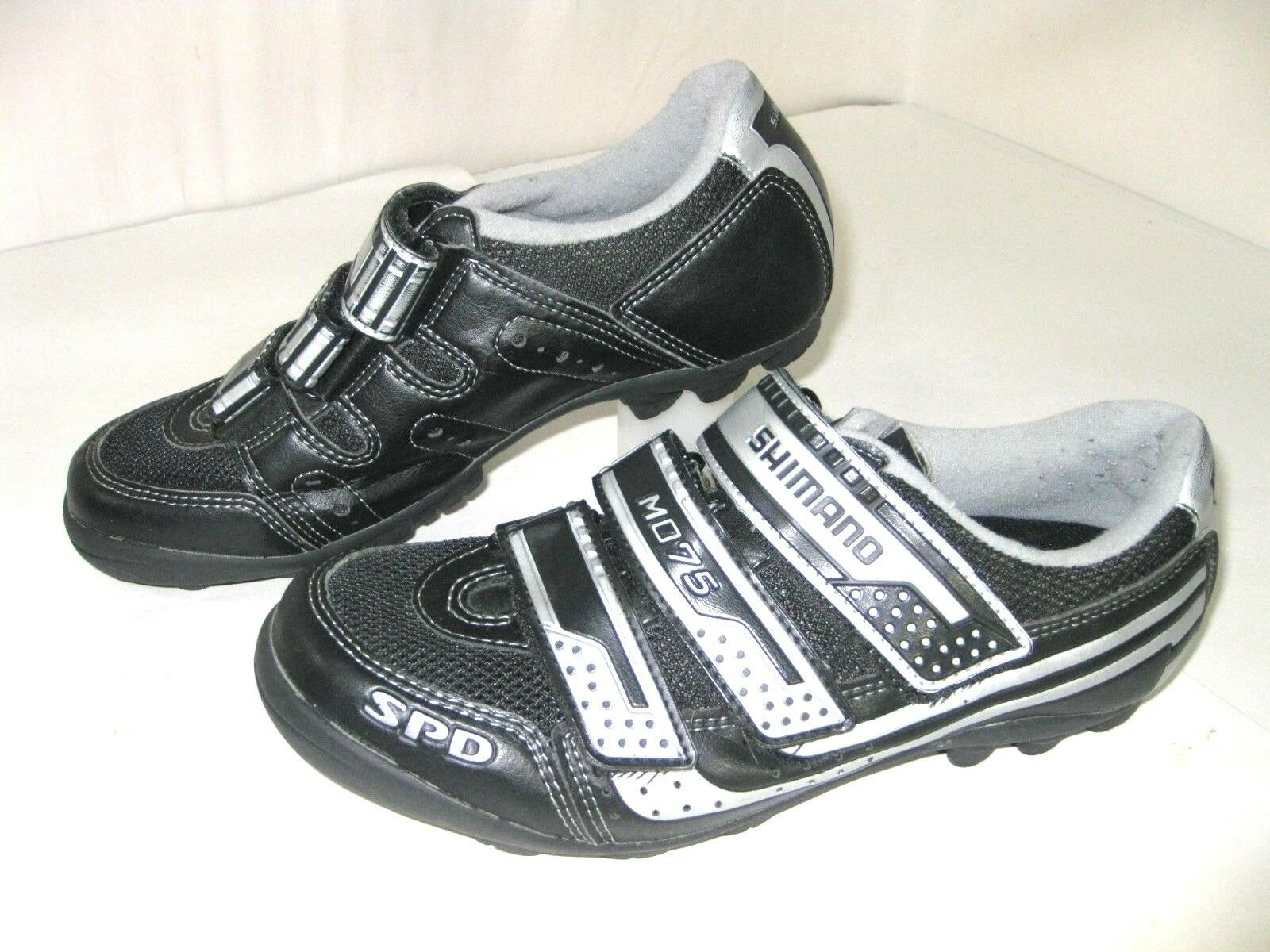 shimano m075 cycling shoes