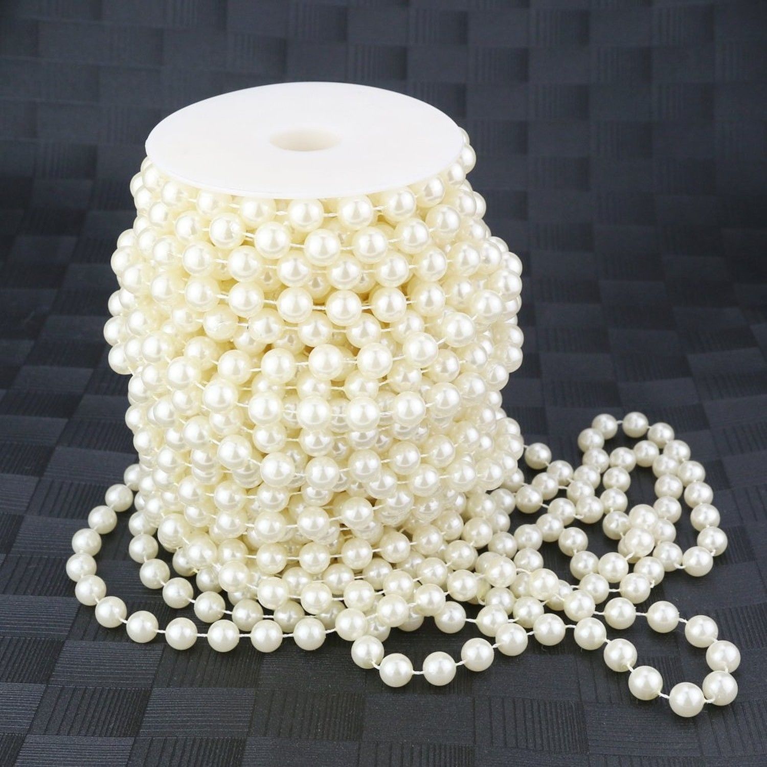 10m Roll 10mm Large Lvory Pearls Faux And 50 Similar Items