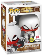 Funko Pop Infinity Wars Arach Knight #681 Glow in the Dark Walgreens Exclusive image 1
