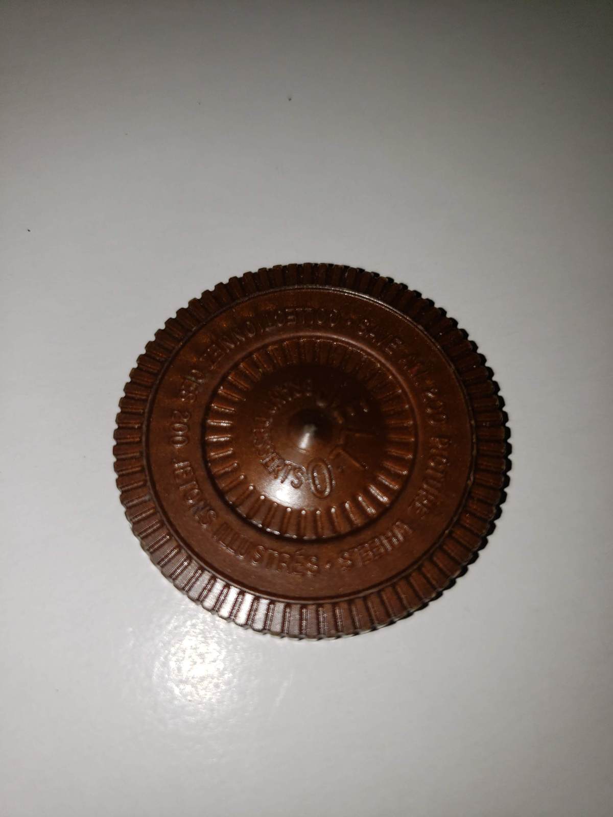 Jello Car Coins 194 of 200 The MercedesBenz (1961) Gelatin