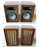 Magnavox S-8655 Two-Way Acoustic Suspension Speakers  &gt;&gt; RARE! &lt;&lt; 12&quot; Wo... - $299.99